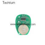 433Mhz FCC:OUC60221 5 button remote key for Cadillac
